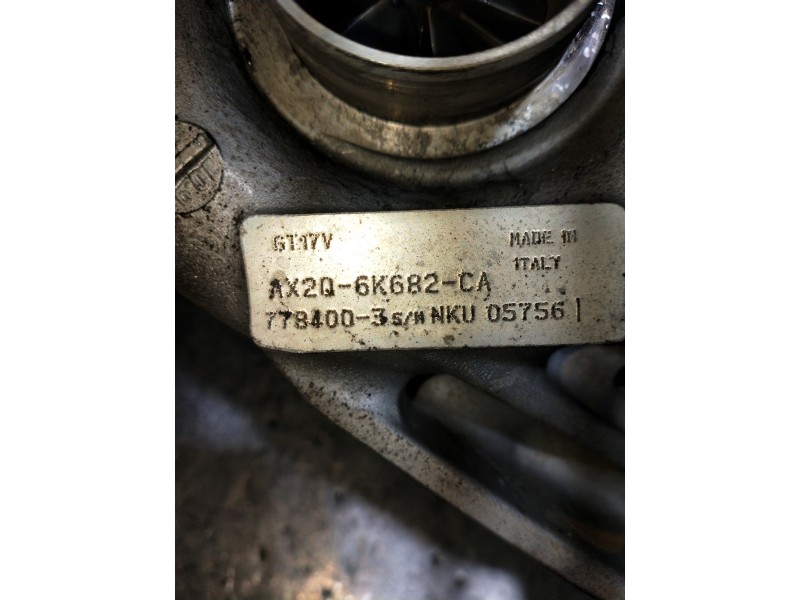 Recambio de turbocompresor para land rover range rover sport v6 td s referencia OEM IAM AX2Q6K682CA 7784003 