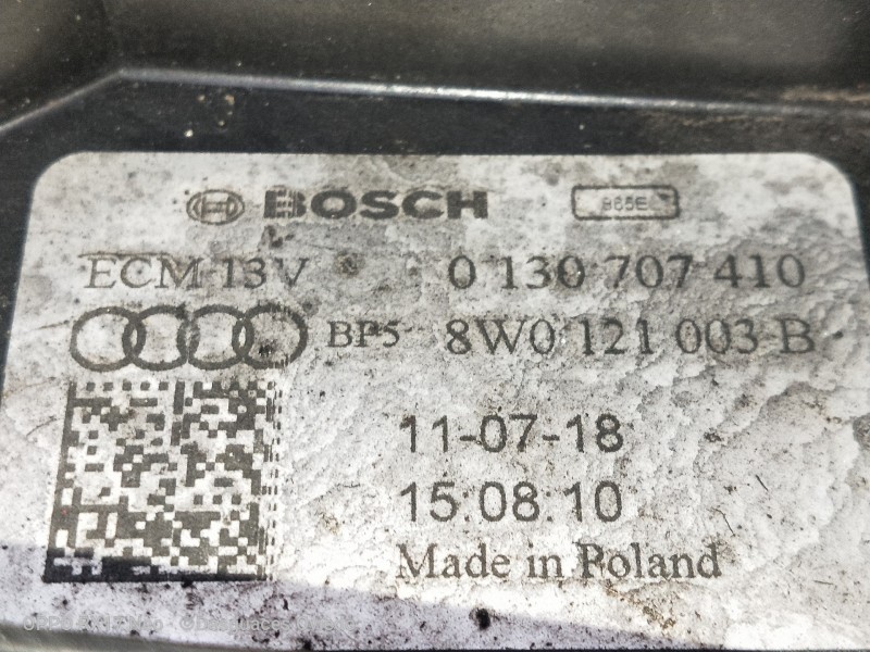 Recambio de electroventilador para audi a6 berlina (4a2) 40 tdi design referencia OEM IAM 0130707410 8W0121003B 