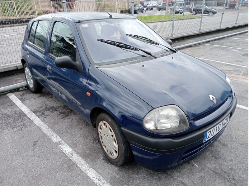 renault clio ii fase i (b/cbo) del año 1999