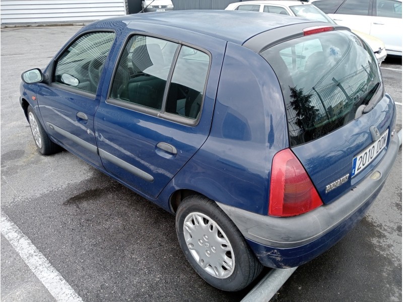 renault clio ii fase i (b/cbo) del año 1999