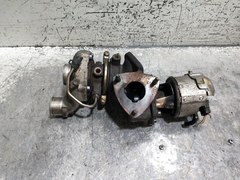 Recambio de turbocompresor para land rover range rover sport v6 td s referencia OEM IAM AH2Q6K682AD 7784015 