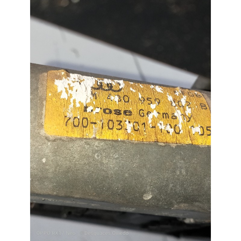 Recambio de elevalunas trasero derecho para audi allroad quattro (4b5) 2.5 tdi (132kw) referencia OEM IAM 700103301100105 013082