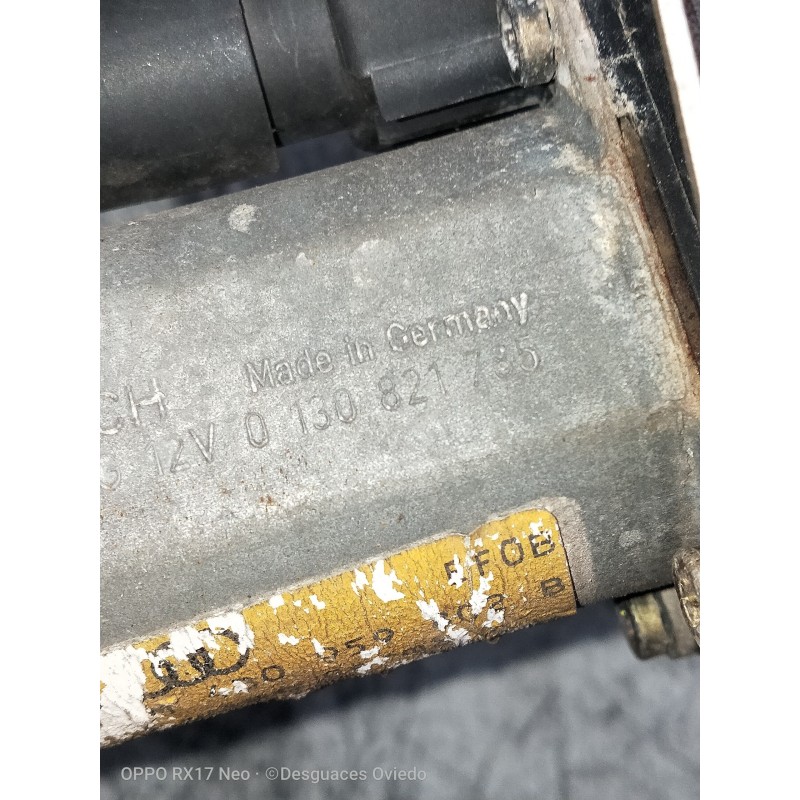 Recambio de elevalunas trasero derecho para audi allroad quattro (4b5) 2.5 tdi (132kw) referencia OEM IAM 700103301100105 013082