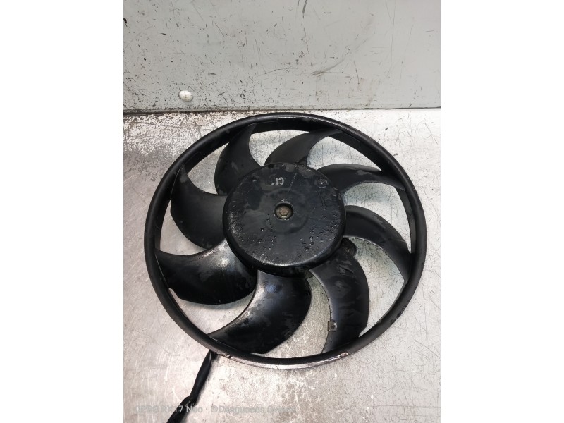 Recambio de electroventilador para audi allroad quattro (4b5) 2.5 tdi (132kw) referencia OEM IAM   