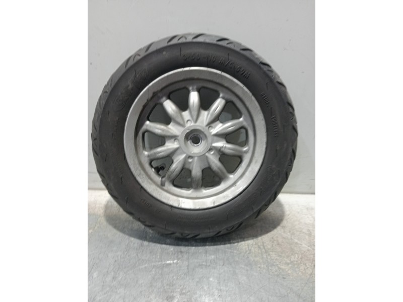 Recambio de rueda para daelim besbi 125 besbi 125 referencia OEM IAM TRASERA 3.50/10 