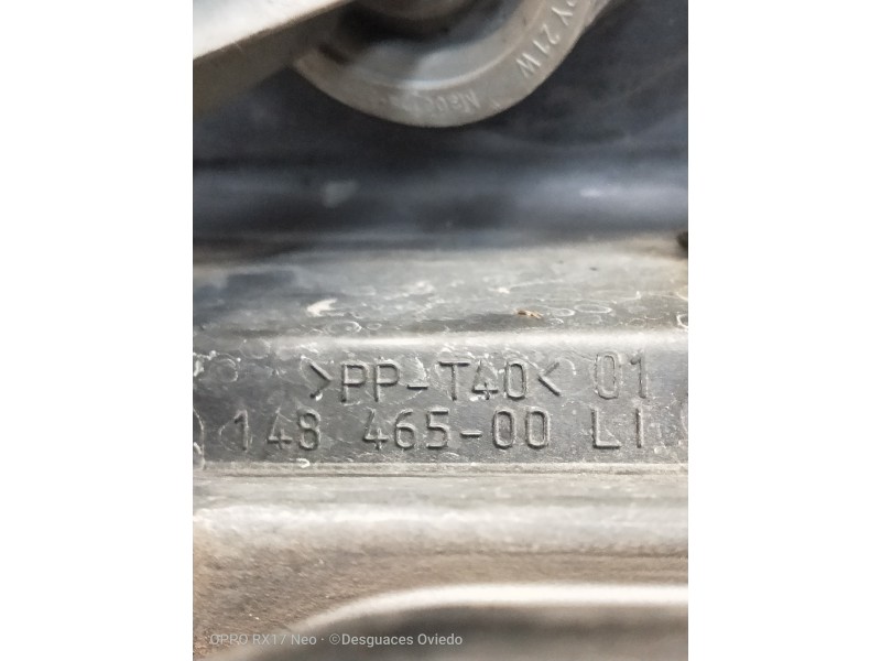 Recambio de faro izquierdo para audi allroad quattro (4b5) 2.5 tdi (132kw) referencia OEM IAM 14846500LI XENON 