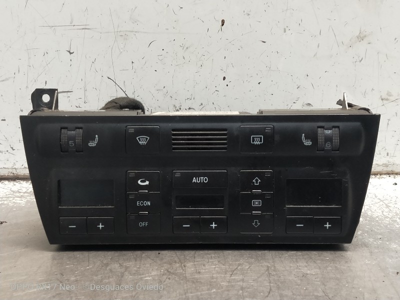 Recambio de mando calefaccion / aire acondicionado para audi allroad quattro (4b5) 2.5 tdi (132kw) referencia OEM IAM 4B0820043L