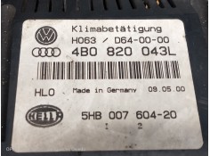Recambio de mando calefaccion / aire acondicionado para audi allroad quattro (4b5) 2.5 tdi (132kw) referencia OEM IAM 4B0820043L 2