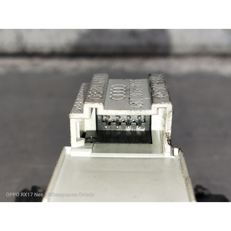 Recambio de mando elevalunas delantero derecho para audi allroad quattro (4b5) 2.5 tdi (132kw) referencia OEM IAM 4B0959855 5016