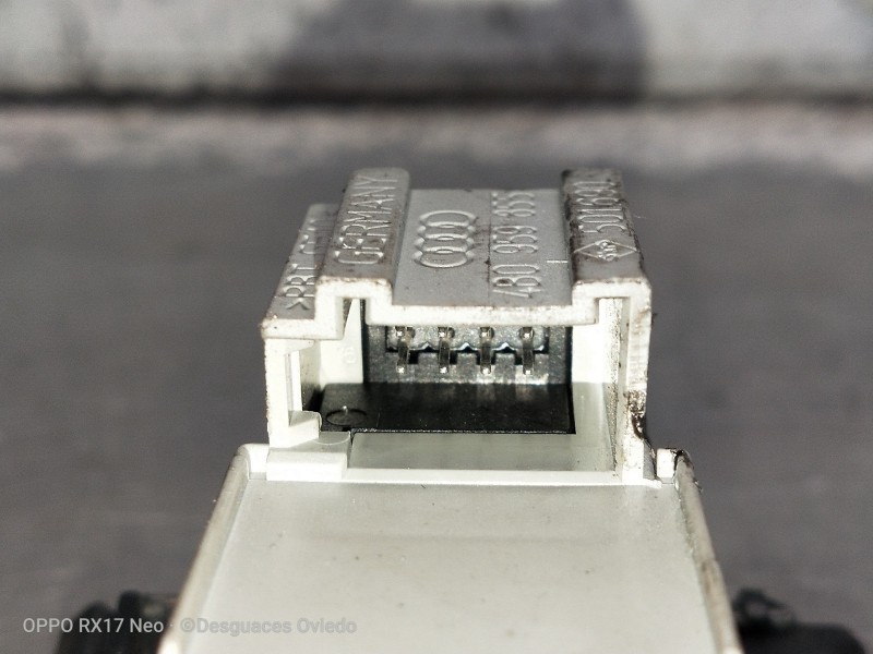 Recambio de mando elevalunas delantero derecho para audi allroad quattro (4b5) 2.5 tdi (132kw) referencia OEM IAM 4B0959855 5016