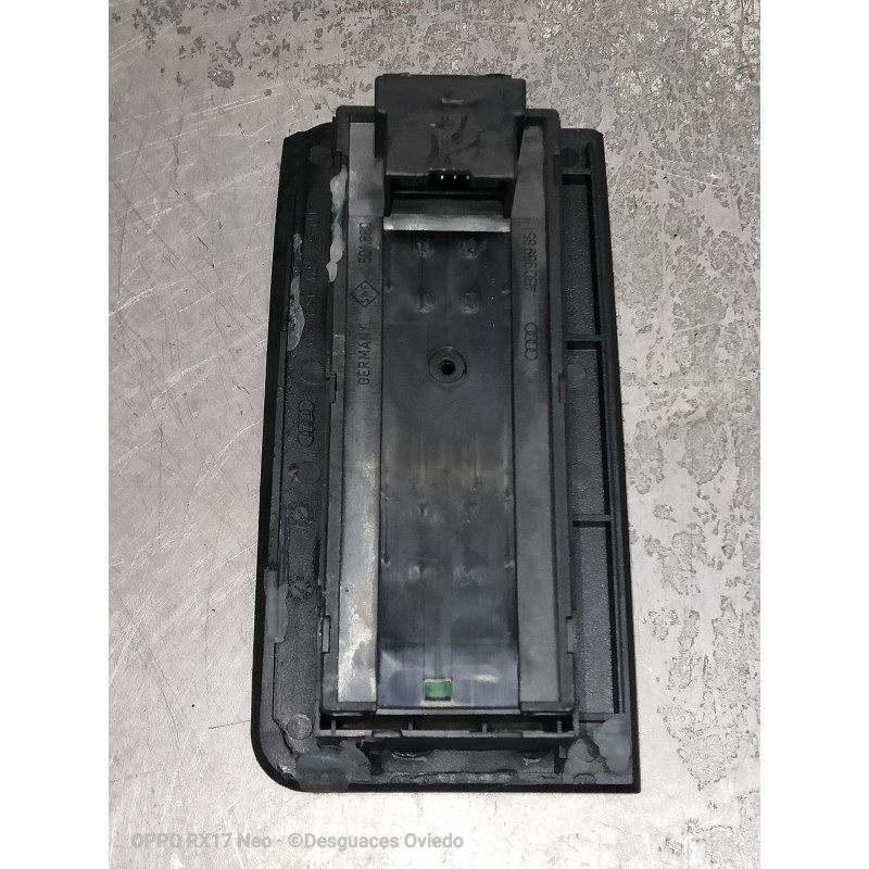 Recambio de mando elevalunas delantero izquierdo para audi allroad quattro (4b5) 2.5 tdi (132kw) referencia OEM IAM 4B0959851 50