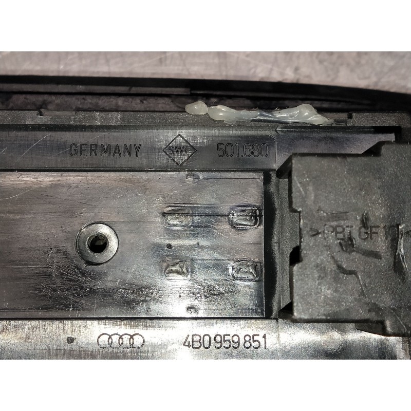 Recambio de mando elevalunas delantero izquierdo para audi allroad quattro (4b5) 2.5 tdi (132kw) referencia OEM IAM 4B0959851 50