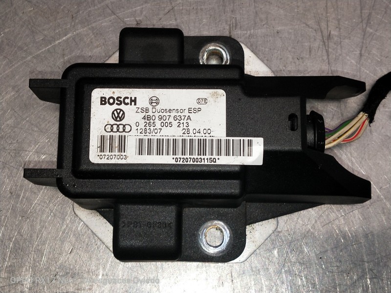 Recambio de modulo electronico para audi allroad quattro (4b5) 2.5 tdi (132kw) referencia OEM IAM 4B0907637A 0265005213 