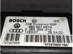 Recambio de modulo electronico para audi allroad quattro (4b5) 2.5 tdi (132kw) referencia OEM IAM 4B0907637A 0265005213  2