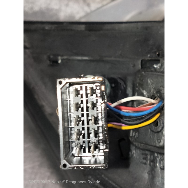 Recambio de retrovisor derecho para audi allroad quattro (4b5) 2.5 tdi (132kw) referencia OEM IAM ELECTRICO 1 ENCHUFE 11 CABLES