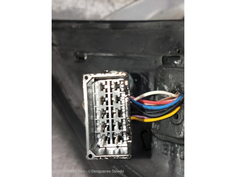 Recambio de retrovisor derecho para audi allroad quattro (4b5) 2.5 tdi (132kw) referencia OEM IAM ELECTRICO 1 ENCHUFE 11 CABLES