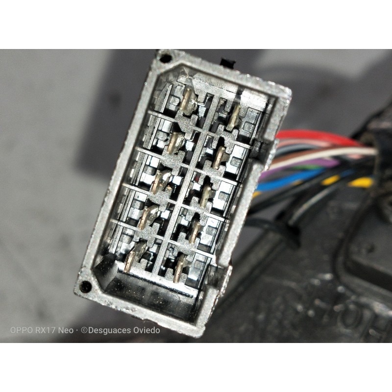 Recambio de retrovisor izquierdo para audi allroad quattro (4b5) 2.5 tdi (132kw) referencia OEM IAM ELECTRICO 1 ENCHUFE 9 CABLES