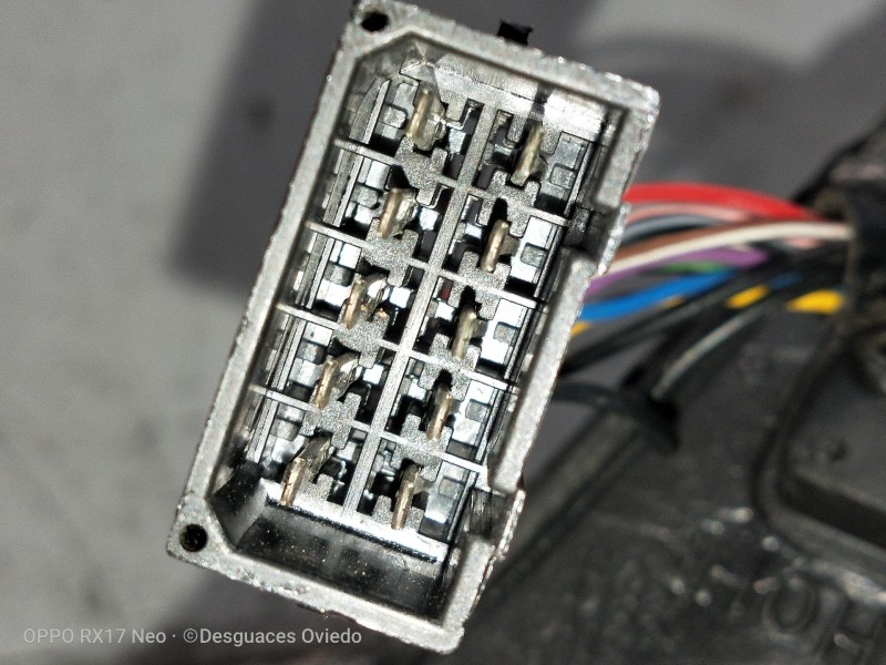 Recambio de retrovisor izquierdo para audi allroad quattro (4b5) 2.5 tdi (132kw) referencia OEM IAM ELECTRICO 1 ENCHUFE 9 CABLES