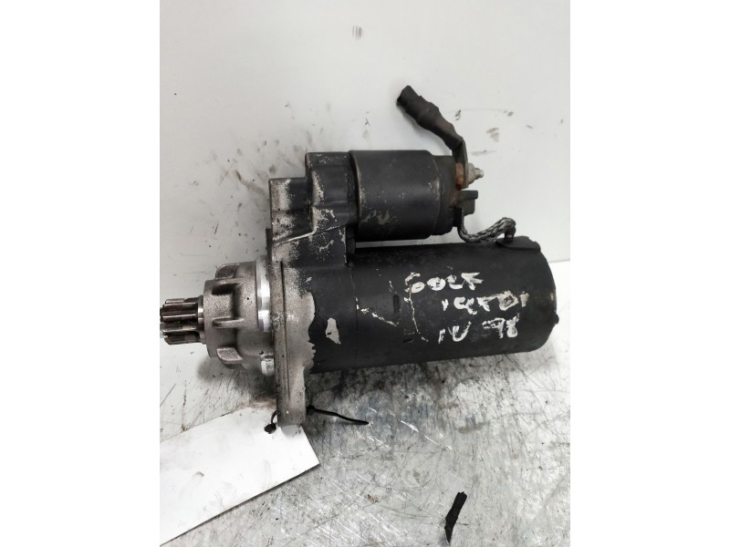 Recambio de motor arranque para volkswagen golf iv berlina (1j1) básico referencia OEM IAM 0001125018 BOSCH 