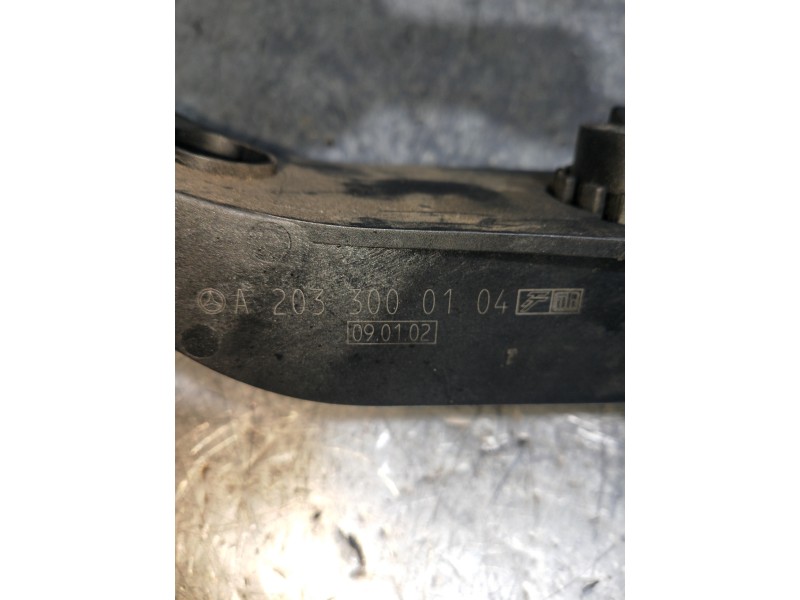 Recambio de potenciometro pedal para mercedes clase c (w203) berlina 220 cdi (203.006) referencia OEM IAM A2033000104  