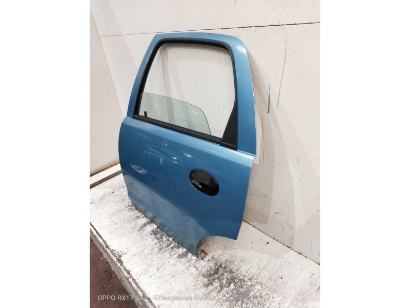 Recambio de puerta trasera izquierda para opel corsa c cosmo referencia OEM IAM   5P