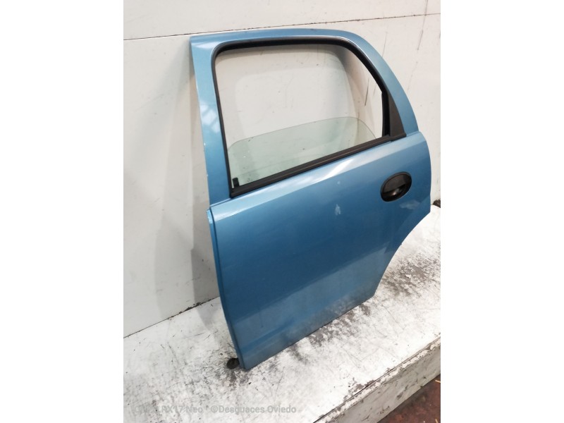 Recambio de puerta trasera izquierda para opel corsa c cosmo referencia OEM IAM   5P
