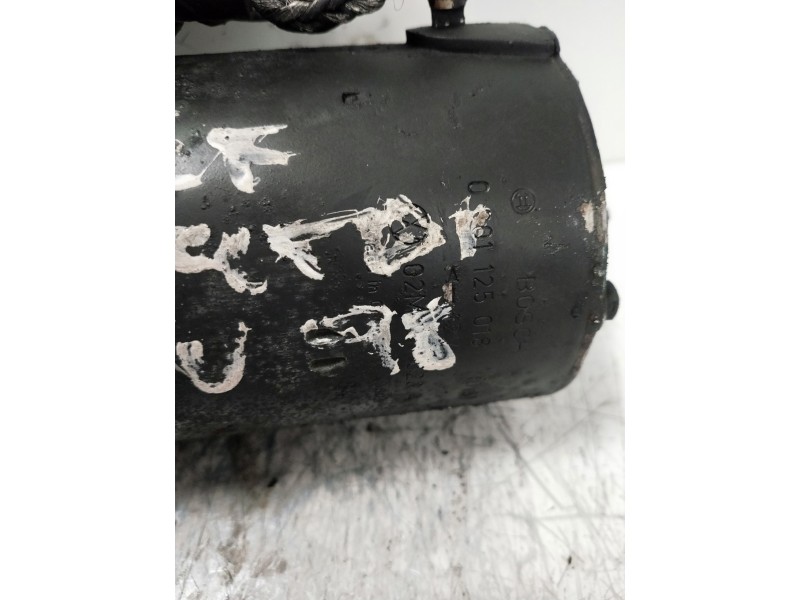 Recambio de motor arranque para volkswagen golf iv berlina (1j1) básico referencia OEM IAM 0001125018 BOSCH 
