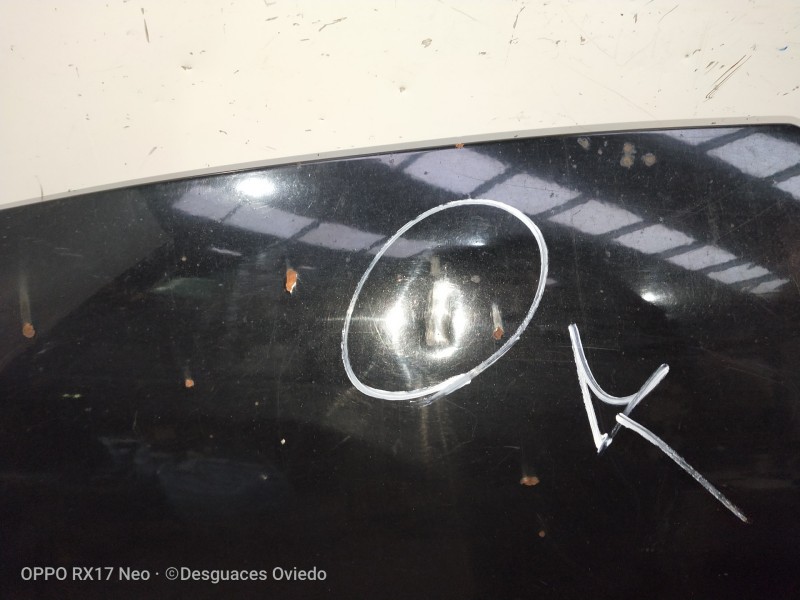 Recambio de capot para volkswagen polo (9n1) conceptline referencia OEM IAM VERFOTOS OXIDO 