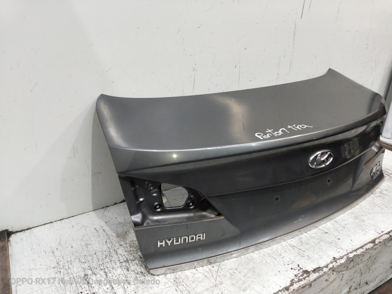 Recambio de tapa maletero para hyundai i40 style blue referencia OEM IAM   