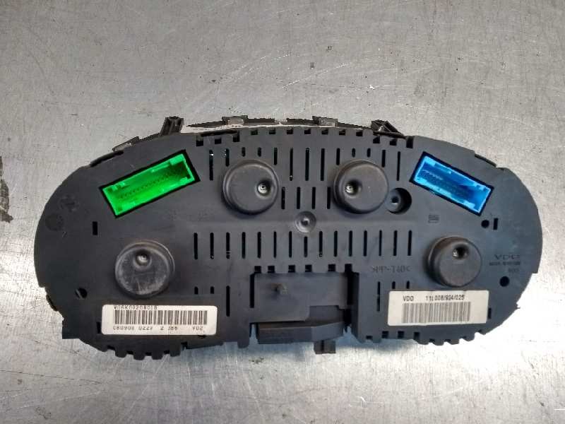 Recambio de cuadro instrumentos para seat ibiza (6k1) 1.6 referencia OEM IAM 110008924025 W06K0920801B  Recambio de cuadro instrumentos para seat ibiza (6k1) 1.6 referencia OEM IAM 110008924025 W06K0920801B