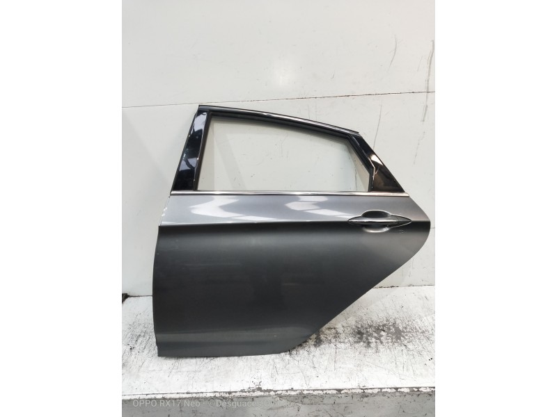 Recambio de puerta trasera izquierda para hyundai i40 style blue referencia OEM IAM   4P