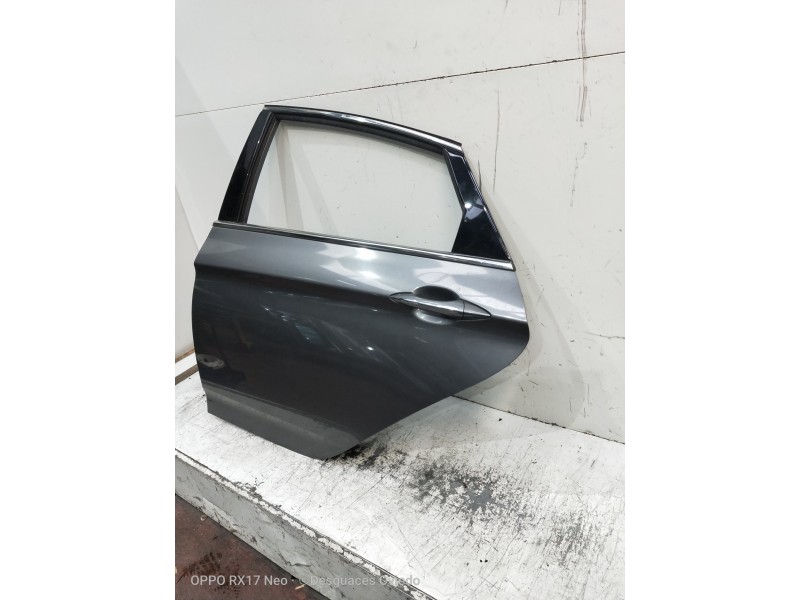 Recambio de puerta trasera izquierda para hyundai i40 style blue referencia OEM IAM   4P