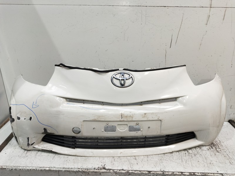 Recambio de paragolpes delantero para toyota iq básico referencia OEM IAM VERFOTOS  