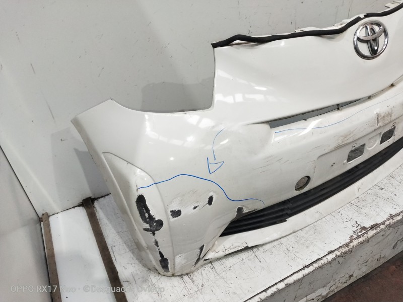 Recambio de paragolpes delantero para toyota iq básico referencia OEM IAM VERFOTOS  