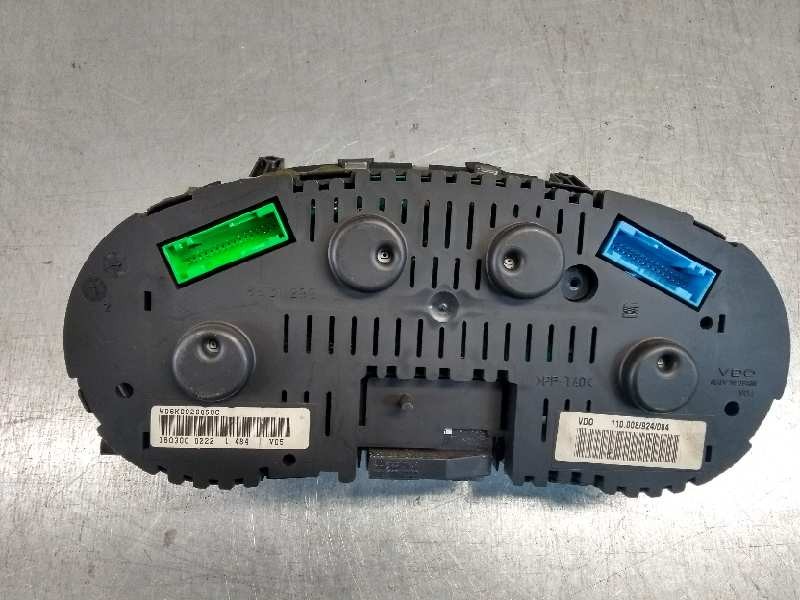 Recambio de cuadro instrumentos para seat ibiza (6k1) stella referencia OEM IAM 110008924004 W06K0920850C 