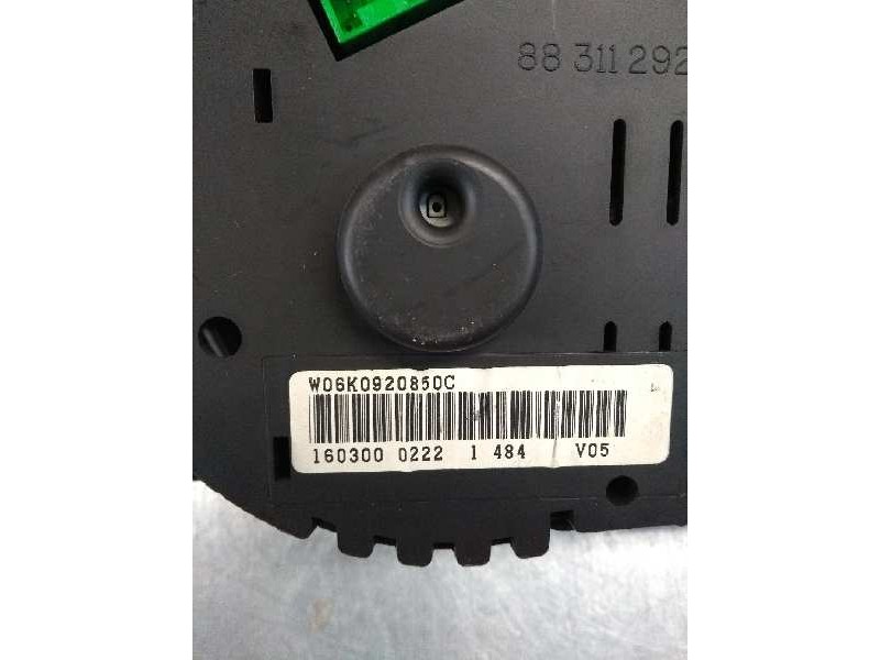 Recambio de cuadro instrumentos para seat ibiza (6k1) stella referencia OEM IAM 110008924004 W06K0920850C 