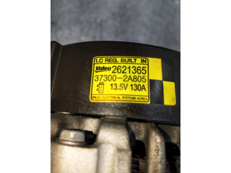 Recambio de alternador para hyundai i40 style blue referencia OEM IAM 373002A805 2621365 