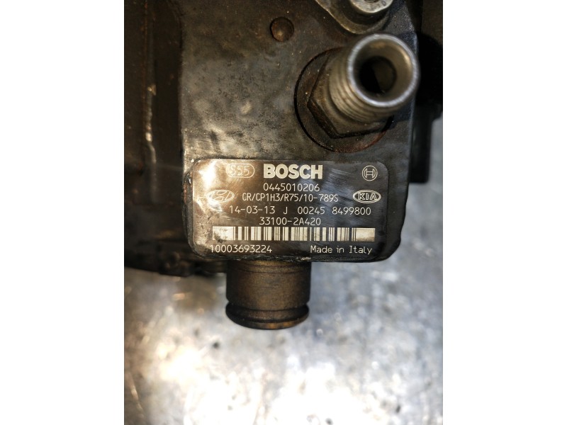 Recambio de bomba inyeccion para hyundai i40 style blue referencia OEM IAM 0445010206 331002A420 