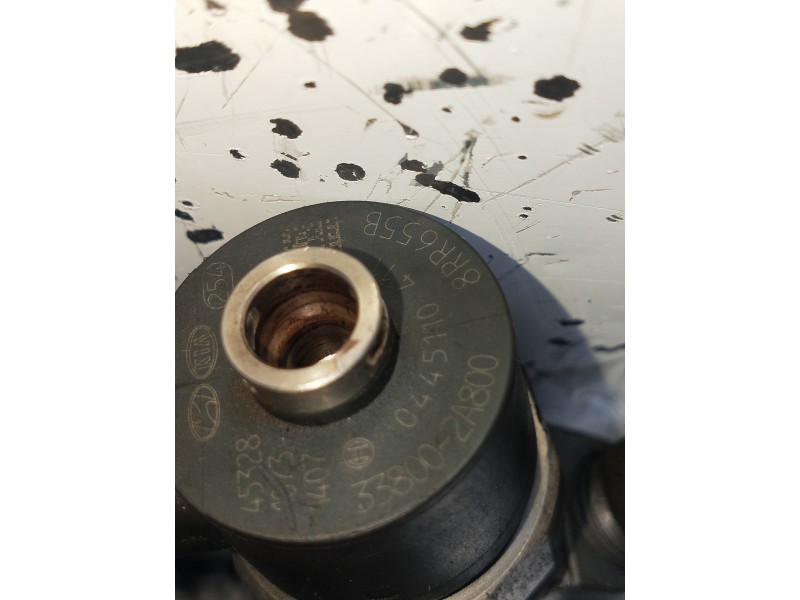 Recambio de inyector para hyundai i40 style blue referencia OEM IAM 0445110411 338002A800 