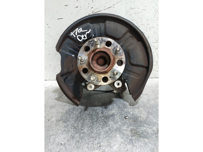 Recambio de mangueta trasera derecha para hyundai i40 style blue referencia OEM IAM   