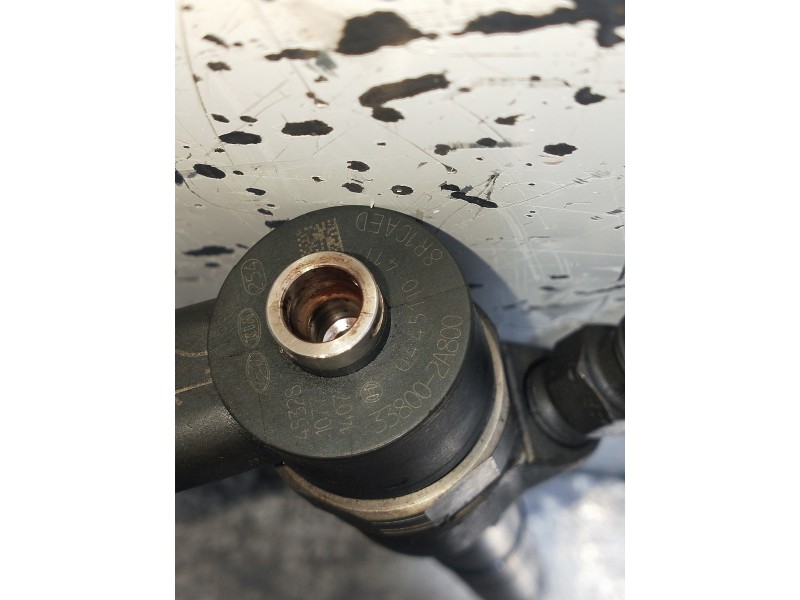 Recambio de inyector para hyundai i40 style blue referencia OEM IAM 0445110411 338002A800 