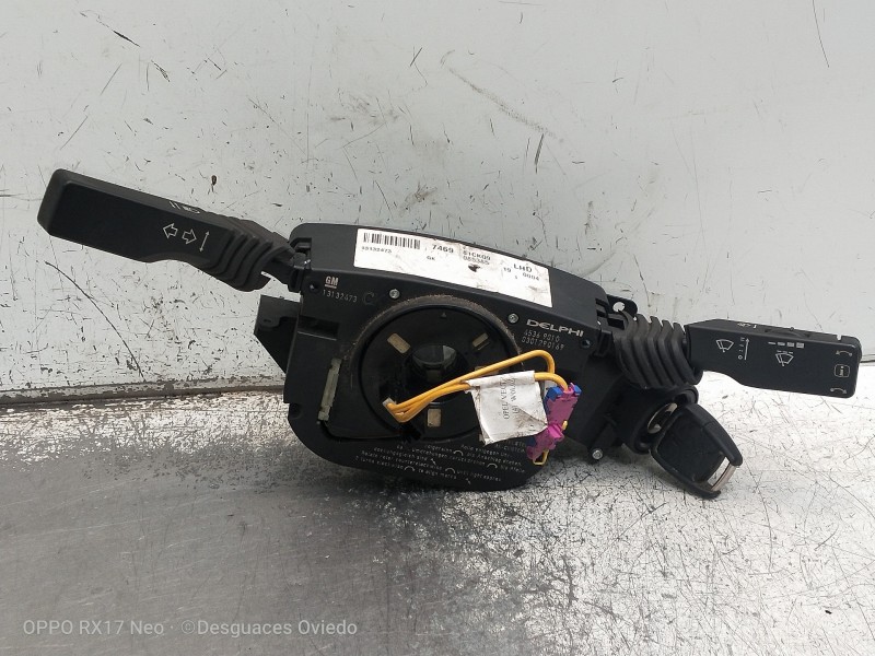 Recambio de mando luces para opel vectra c berlina 2.2 16v dti cat (y 22 dtr / l50) referencia OEM IAM 13132473 746981CKQ9 08538