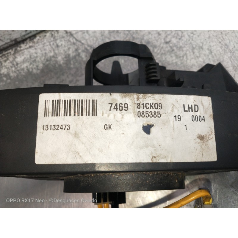 Recambio de mando luces para opel vectra c berlina 2.2 16v dti cat (y 22 dtr / l50) referencia OEM IAM 13132473 746981CKQ9 08538