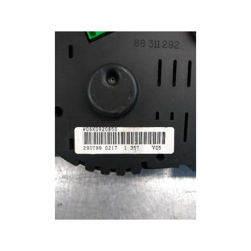 Recambio de cuadro instrumentos para seat cordoba berlina (6k2) stella referencia OEM IAM 110008924001 W06K0920850 