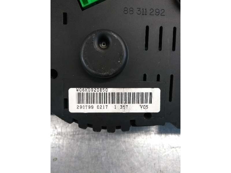 Recambio de cuadro instrumentos para seat cordoba berlina (6k2) stella referencia OEM IAM 110008924001 W06K0920850 