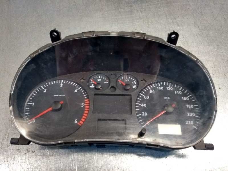 Recambio de cuadro instrumentos para seat ibiza (6k1) 1.9 tdi referencia OEM IAM 110008924028 W06K0920801E 