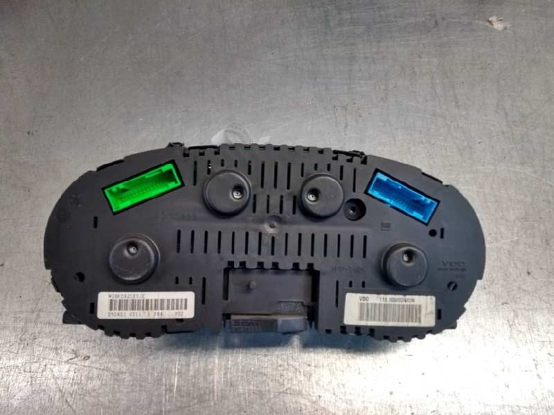 Recambio de cuadro instrumentos para seat ibiza (6k1) 1.9 tdi referencia OEM IAM 110008924028 W06K0920801E 