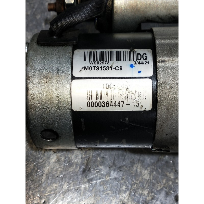 Recambio de motor arranque para renault clio ii fase ii (b/cb0) authentique referencia OEM IAM M0T91581C9 0000364447 