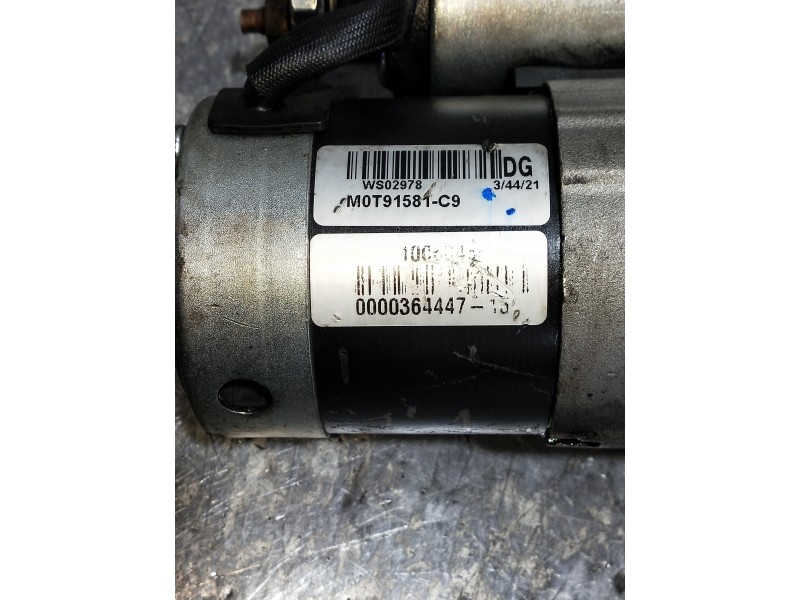 Recambio de motor arranque para renault clio ii fase ii (b/cb0) authentique referencia OEM IAM M0T91581C9 0000364447 