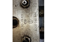 Recambio de abs para renault clio ii fase ii (b/cb0) authentique referencia OEM IAM 0265216872 8200085584  2